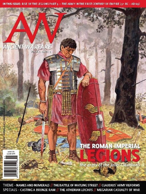 Title details for Ancient Warfare Magazine by Karwansaray Publishers - Available